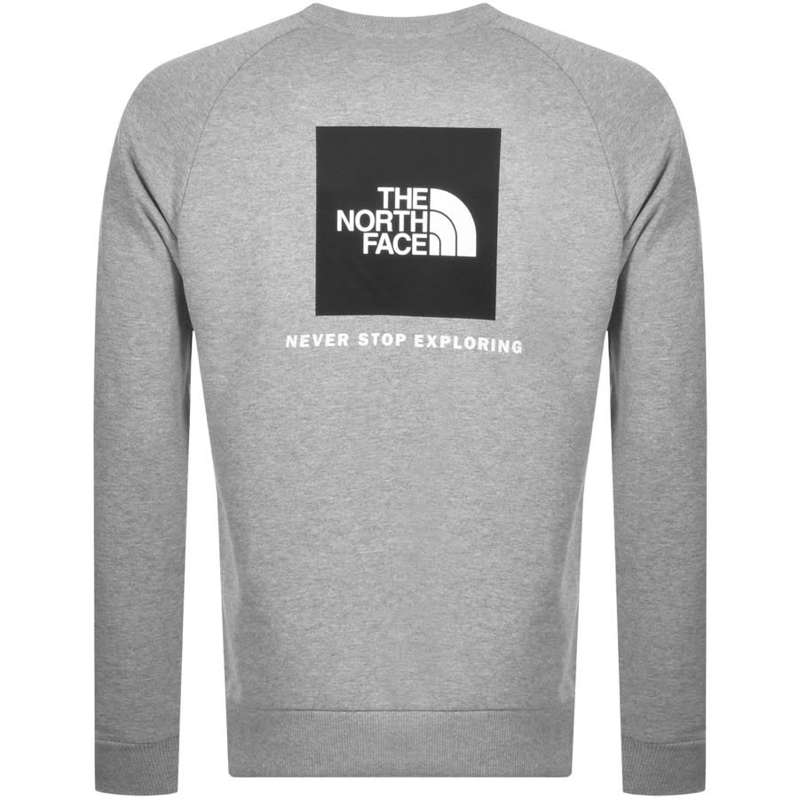 Alternative Image for ProductThe North Face Raglan Redbox Sweatshirt Grey2